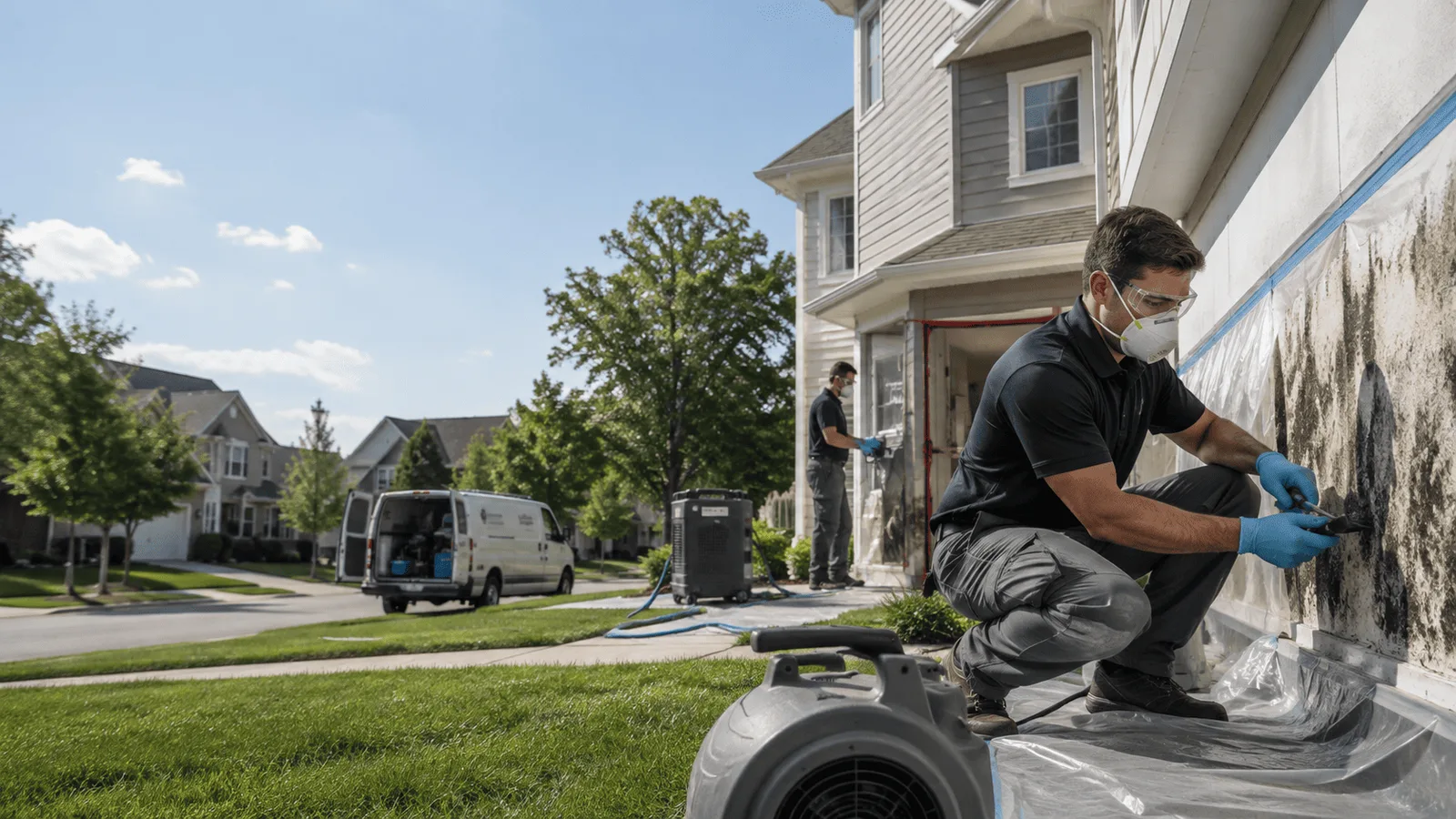 Mold Inspection company in Georgetown, MA